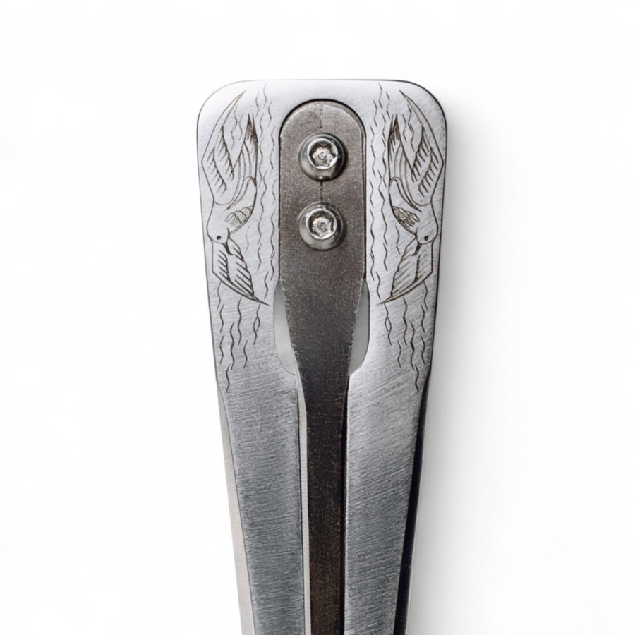 Jaw Harp by Dmitry Glazyrin "Shearwater" (Jew's Harp / Mouth Harp / Vargan / Khomuz / Khomus) - Jaw Harp by Dmitry Glazyrin "Shearwater" (Jew's Harp / Mouth Harp / Vargan / Khomuz / Khomus)