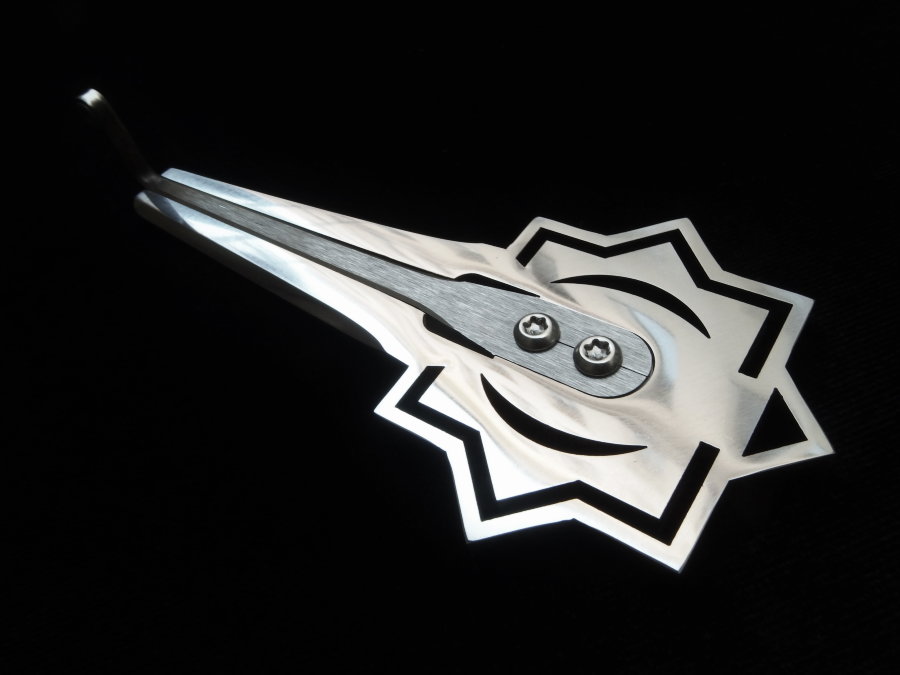 Jaw Harp by Dmitry Glazyrin "Uranus" (Jew's Harp / Mouth Harp / Vargan / Khomuz / Khomus) - Jaw Harp by Dmitry Glazyrin "Uranus" (Jew's Harp / Mouth Harp / Vargan / Khomuz / Khomus)