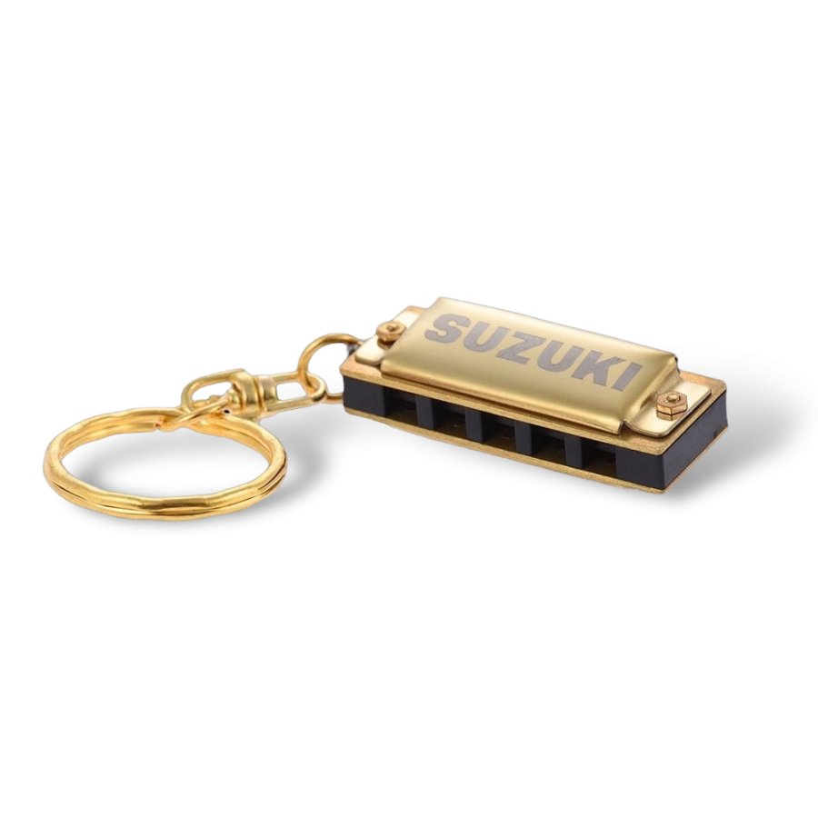 Harmonica Suzuki mini Keychain - Harmonica Suzuki mini Keychain