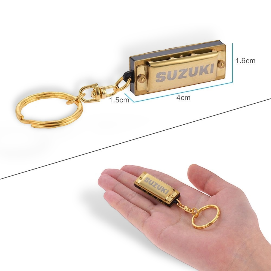 Harmonica Suzuki mini Keychain - Harmonica Suzuki mini Keychain