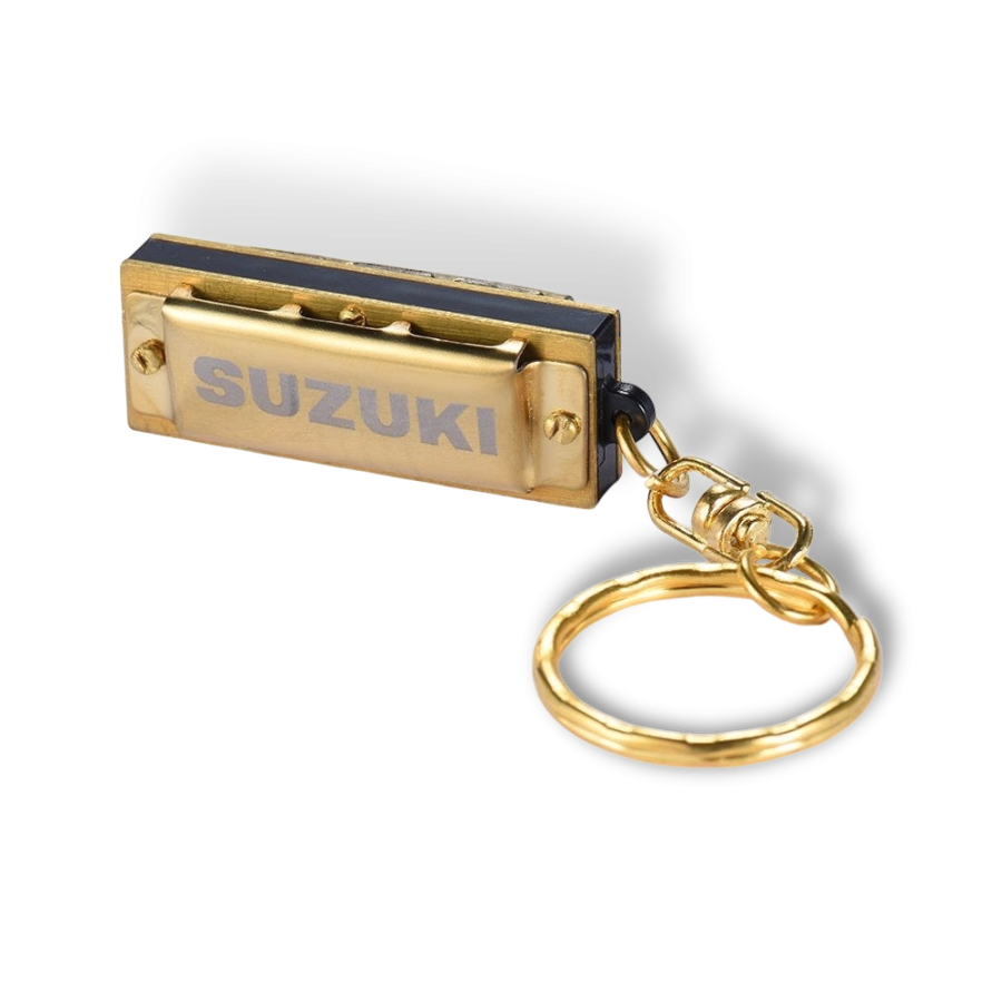 Harmonica Suzuki mini Keychain - Harmonica Suzuki mini Keychain