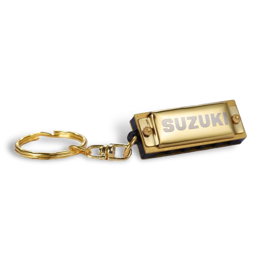 Harmonica Suzuki mini Keychain - Harmonica Suzuki mini Keychain