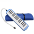 Melodica in case (reed-based wind instrument) Blue 32 - Melodica in case (reed-based wind instrument) Blue 32
