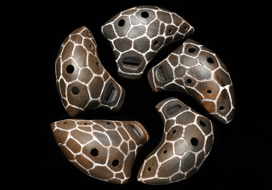 Ocarina Black Mamba (Middle) - Ocarina Black Mamba (Middle)