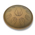 Shamanic Tongue Drum Gold 15" (39 cm) - Shamanic Tongue Drum Gold 15" (39 cm)