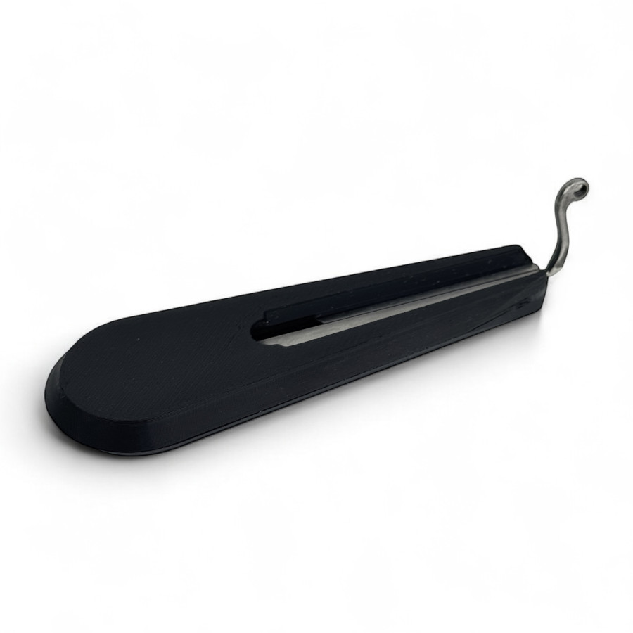 Jaw Harp - Obsidian (Jew's Harp / Mouth Harp / Vargan / Khomuz / Khomus) - Jaw Harp - Obsidian (Jew's Harp / Mouth Harp / Vargan / Khomuz / Khomus)