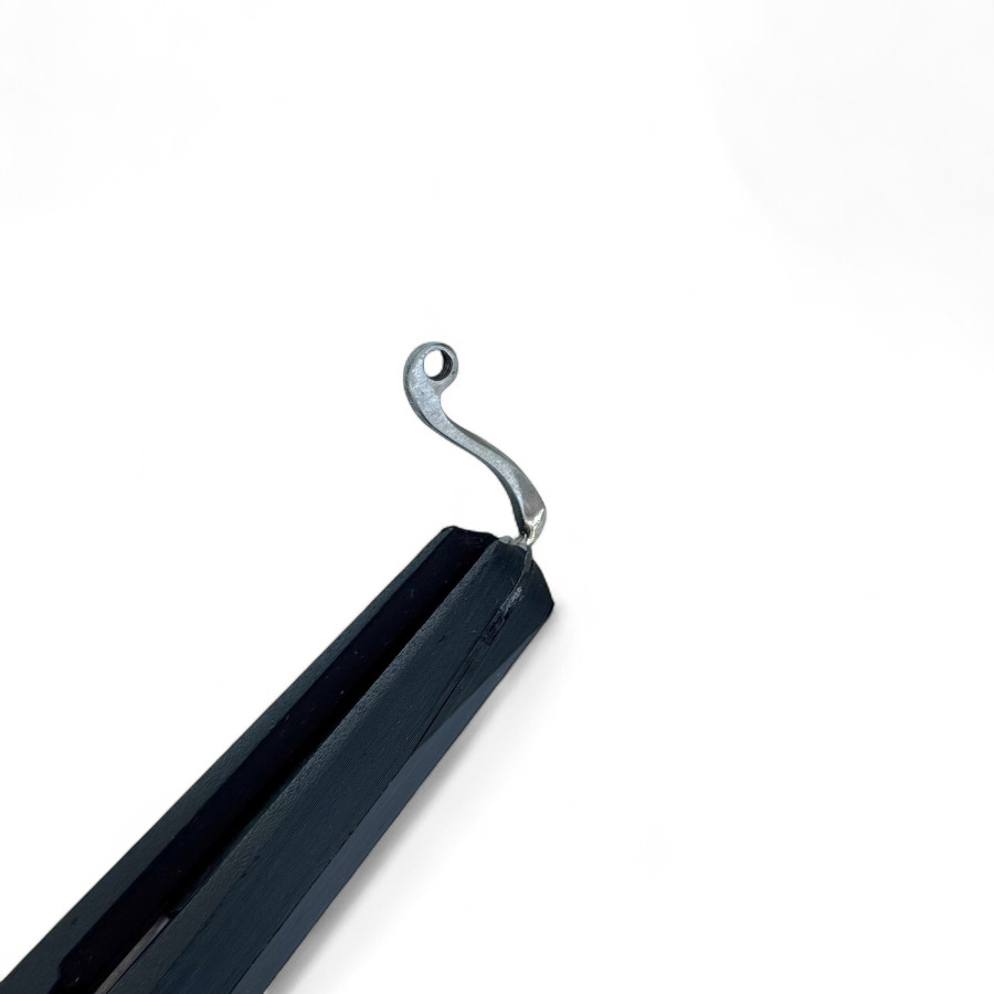 Jaw Harp - Obsidian (Jew's Harp / Mouth Harp / Vargan / Khomuz / Khomus) - Jaw Harp - Obsidian (Jew's Harp / Mouth Harp / Vargan / Khomuz / Khomus)