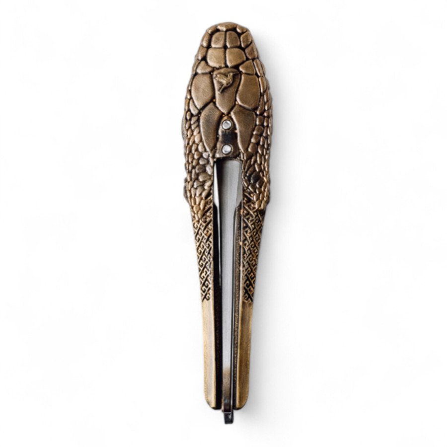 Jaw Harp by Dmitry Glazyrin "Snake" (Jew's Harp / Mouth Harp / Vargan / Khomuz / Khomus) - Jaw Harp by Dmitry Glazyrin "Snake" (Jew's Harp / Mouth Harp / Vargan / Khomuz / Khomus)