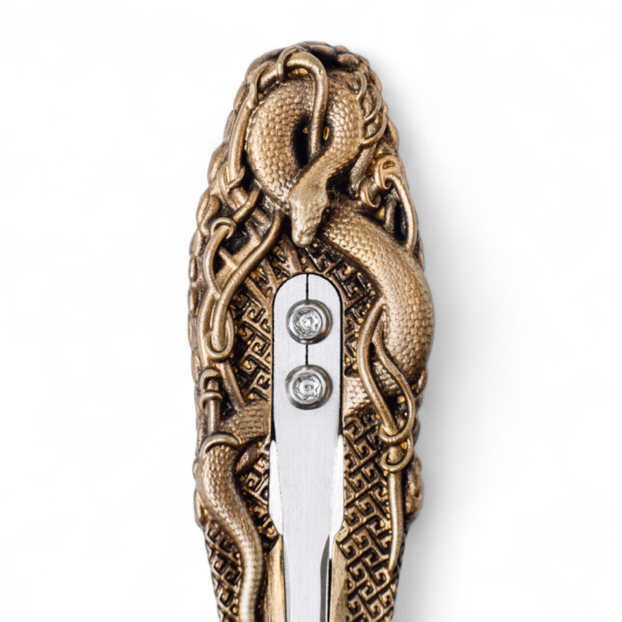 Jaw Harp by Dmitry Glazyrin "Snake" (Jew's Harp / Mouth Harp / Vargan / Khomuz / Khomus) - Jaw Harp by Dmitry Glazyrin "Snake" (Jew's Harp / Mouth Harp / Vargan / Khomuz / Khomus)