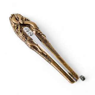 Jaw Harp by Dmitry Glazyrin "Snake" (Jew's Harp / Mouth Harp / Vargan / Khomuz / Khomus)