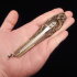 Jaw Harp by Dmitry Glazyrin "Snake" (Jew's Harp / Mouth Harp / Vargan / Khomuz / Khomus) - Jaw Harp by Dmitry Glazyrin "Snake" (Jew's Harp / Mouth Harp / Vargan / Khomuz / Khomus)