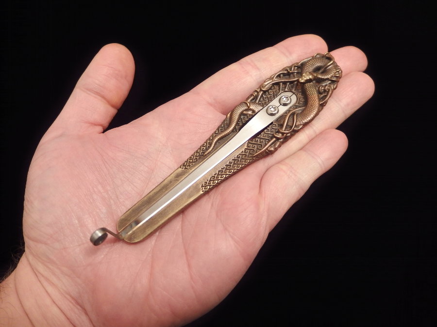 Jaw Harp by Dmitry Glazyrin "Snake" (Jew's Harp / Mouth Harp / Vargan / Khomuz / Khomus) - Jaw Harp by Dmitry Glazyrin "Snake" (Jew's Harp / Mouth Harp / Vargan / Khomuz / Khomus)