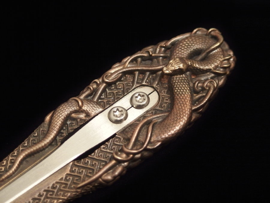 Jaw Harp by Dmitry Glazyrin "Snake" (Jew's Harp / Mouth Harp / Vargan / Khomuz / Khomus) - Jaw Harp by Dmitry Glazyrin "Snake" (Jew's Harp / Mouth Harp / Vargan / Khomuz / Khomus)