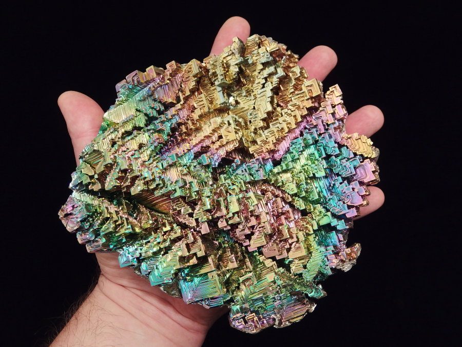 Bismuth crystal (1122 gramm) - Bismuth crystal (1122 gramm)