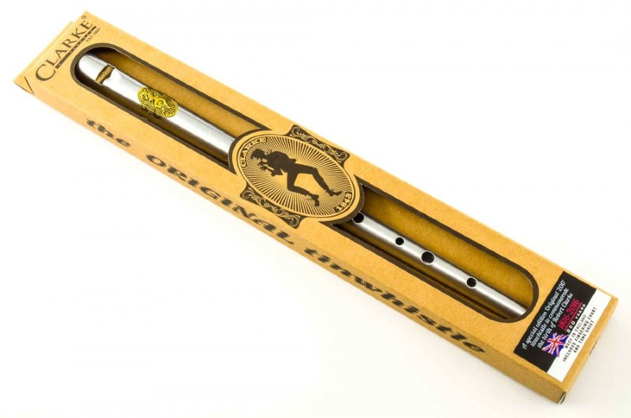 Tin Whistle Сlarke Original in D Special Edition ‘200’ - Tin Whistle Сlarke Original in D Special Edition ‘200’