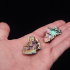Bismuth crystal  (25 gramm) - Bismuth crystal  (25 gramm)