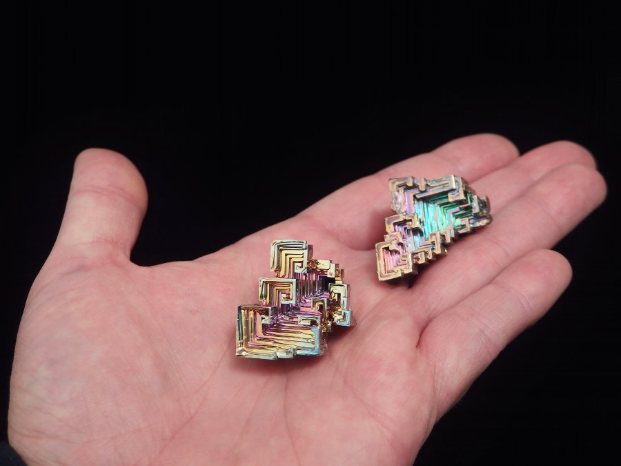 Bismuth crystal  (25 gramm) - Bismuth crystal  (25 gramm)