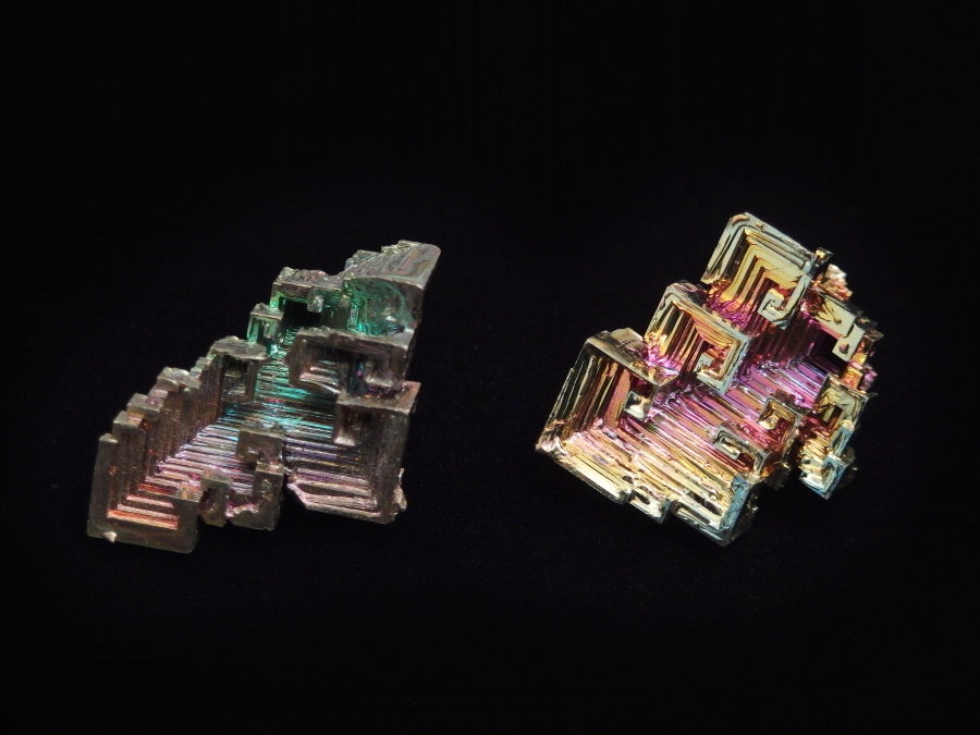 Bismuth crystal  (25 gramm) - Bismuth crystal  (25 gramm)