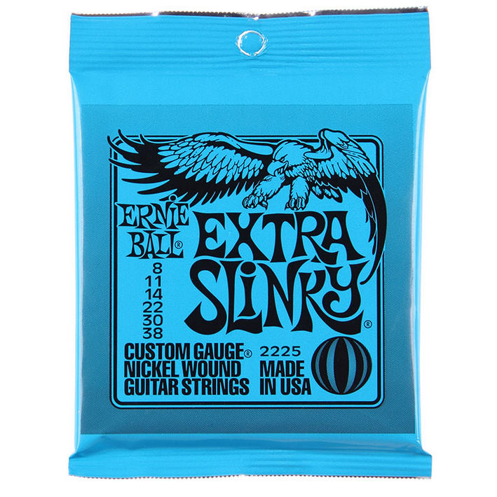 Strings for electric guitar / bass-guitar Ernie Ball - Strings for electric guitar / bass-guitar Ernie Ball
