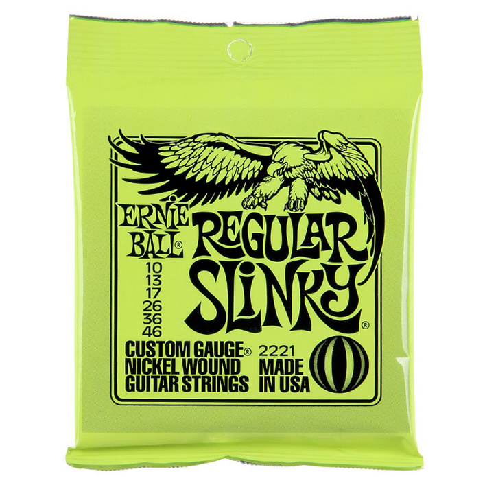 Strings for electric guitar / bass-guitar Ernie Ball - Strings for electric guitar / bass-guitar Ernie Ball