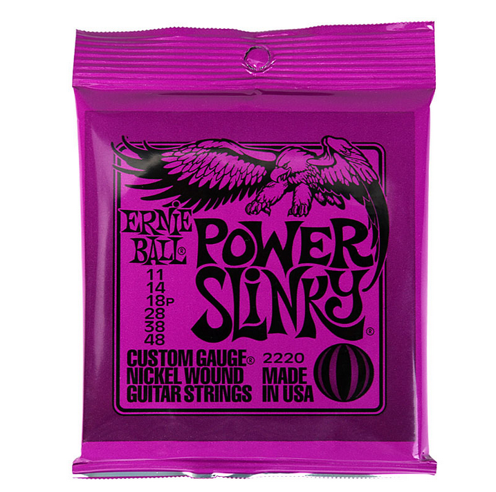 Strings for electric guitar / bass-guitar Ernie Ball - Strings for electric guitar / bass-guitar Ernie Ball