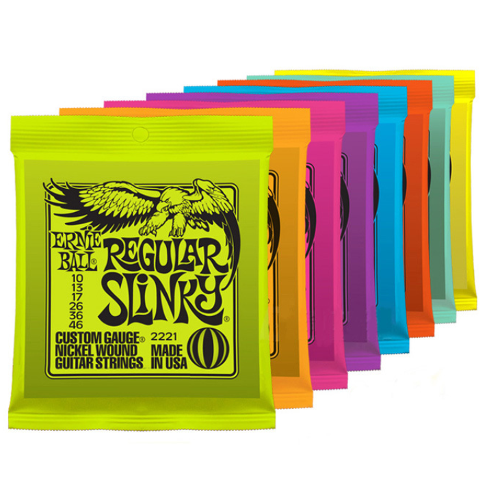 Strings for electric guitar / bass-guitar Ernie Ball - Strings for electric guitar / bass-guitar Ernie Ball