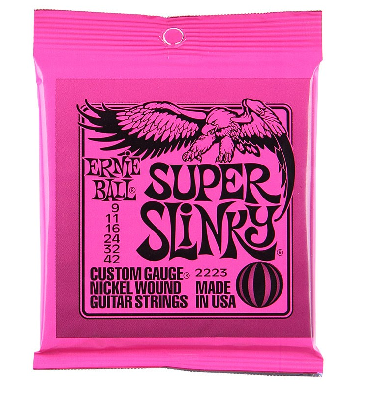 Strings for electric guitar / bass-guitar Ernie Ball - Strings for electric guitar / bass-guitar Ernie Ball