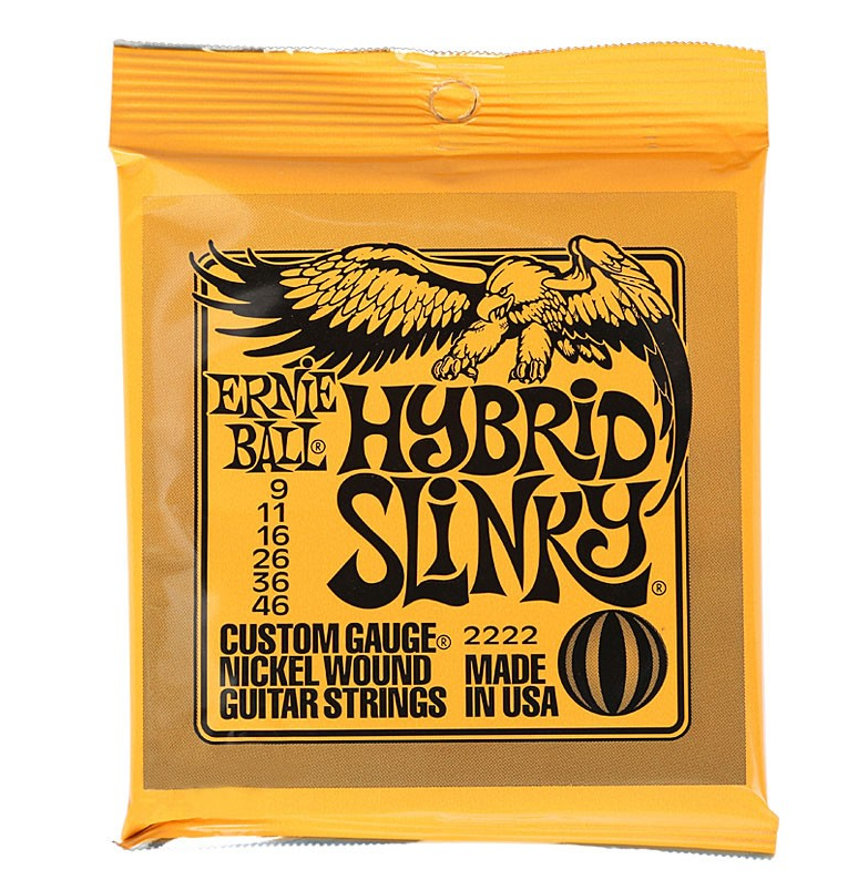 Strings for electric guitar / bass-guitar Ernie Ball - Strings for electric guitar / bass-guitar Ernie Ball