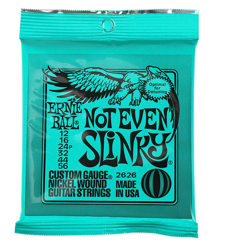 Strings for electric guitar / bass-guitar Ernie Ball - Strings for electric guitar / bass-guitar Ernie Ball