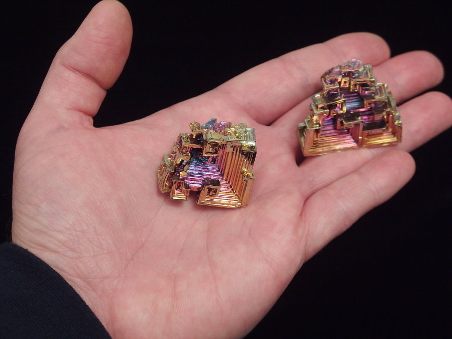 Bismuth crystal (35 gramm) - Bismuth crystal (35 gramm)
