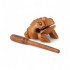Wooden​ Singing​ Frog Guiro​ - Wooden​ Singing​ Frog Guiro​