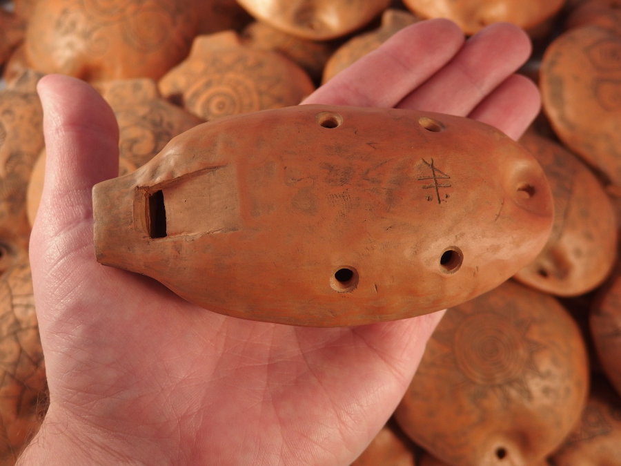 Ocarina Oval Max - Ocarina Oval Max
