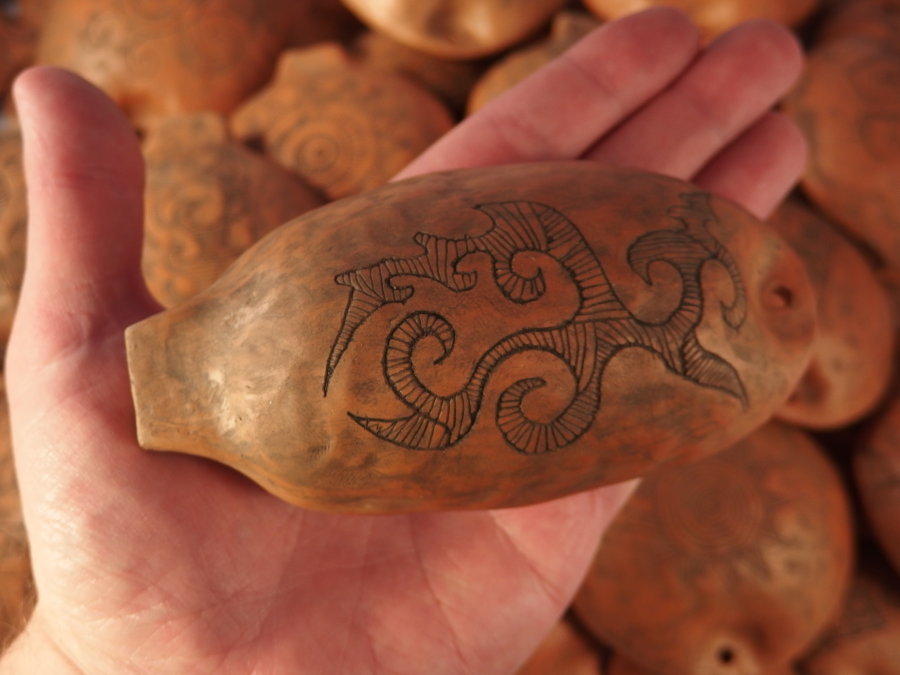 Ocarina Oval Max - Ocarina Oval Max