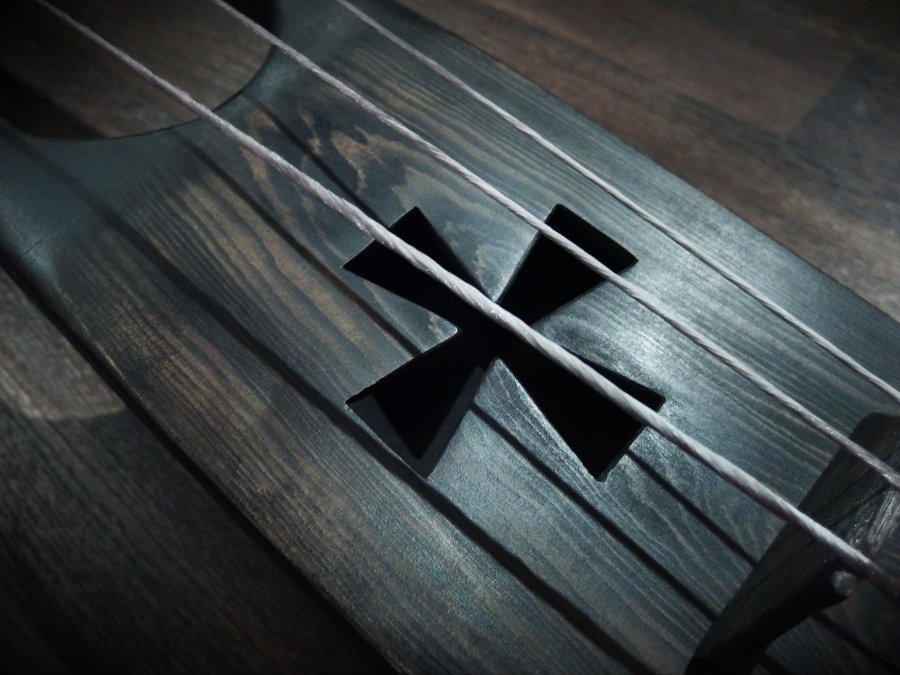 Talharpa Alric Bass (Taglharpa) scandinavian lyre - Talharpa Alric Bass (Taglharpa) scandinavian lyre