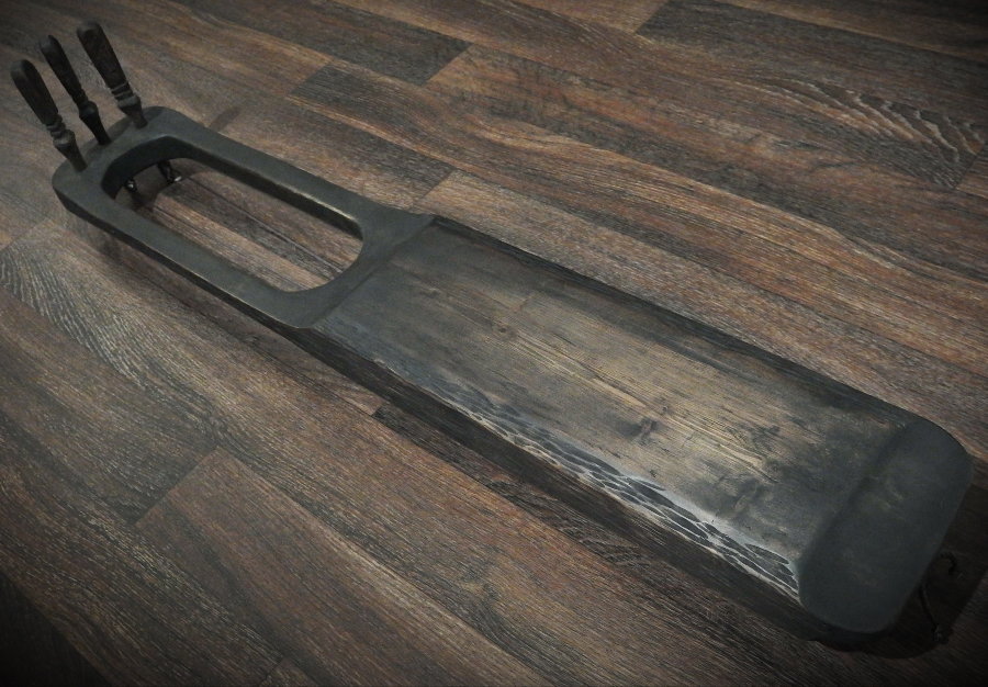Talharpa Alric Bass (Taglharpa) scandinavian lyre - Talharpa Alric Bass (Taglharpa) scandinavian lyre
