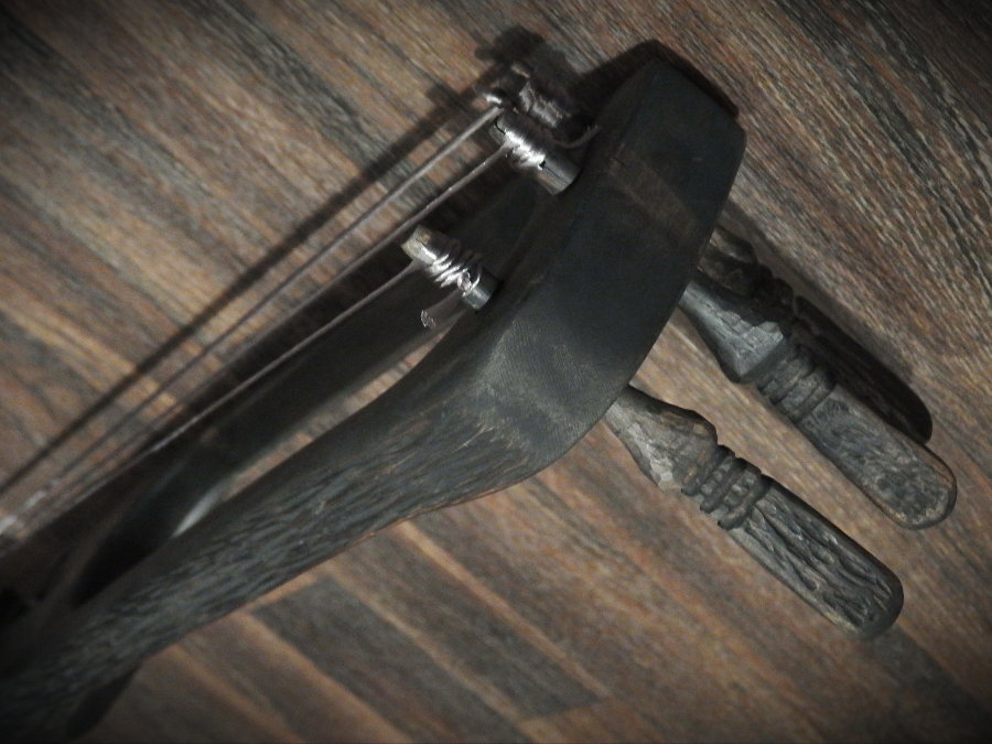 Talharpa Alric Bass (Taglharpa) scandinavian lyre - Talharpa Alric Bass (Taglharpa) scandinavian lyre