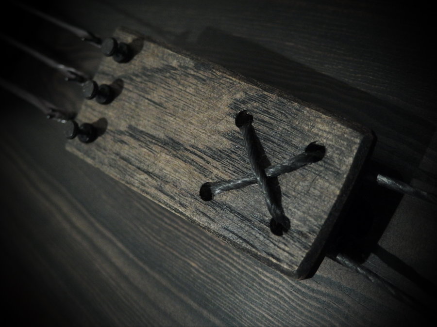 Talharpa Alric Bass (Taglharpa) scandinavian lyre - Talharpa Alric Bass (Taglharpa) scandinavian lyre