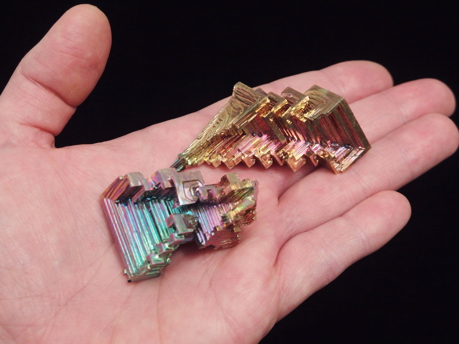 Bismuth crystal (48 gramm) - Bismuth crystal (48 gramm)