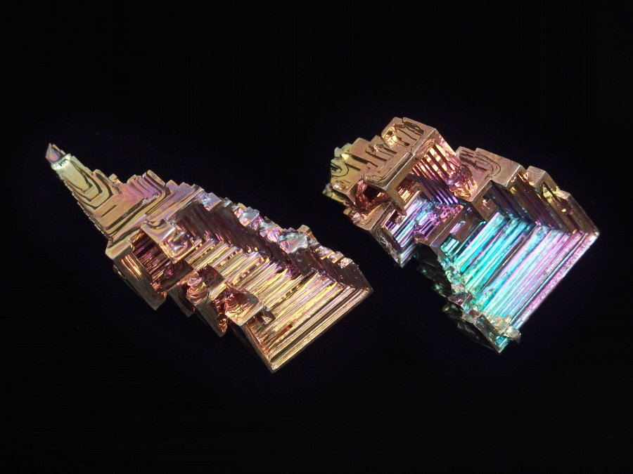 Bismuth crystal (48 gramm) - Bismuth crystal (48 gramm)