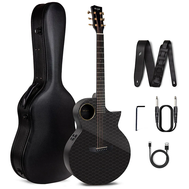 Guitar ENYA X4 Pro 41" Acoustic Plus - Guitar ENYA X4 Pro 41" Acoustic Plus