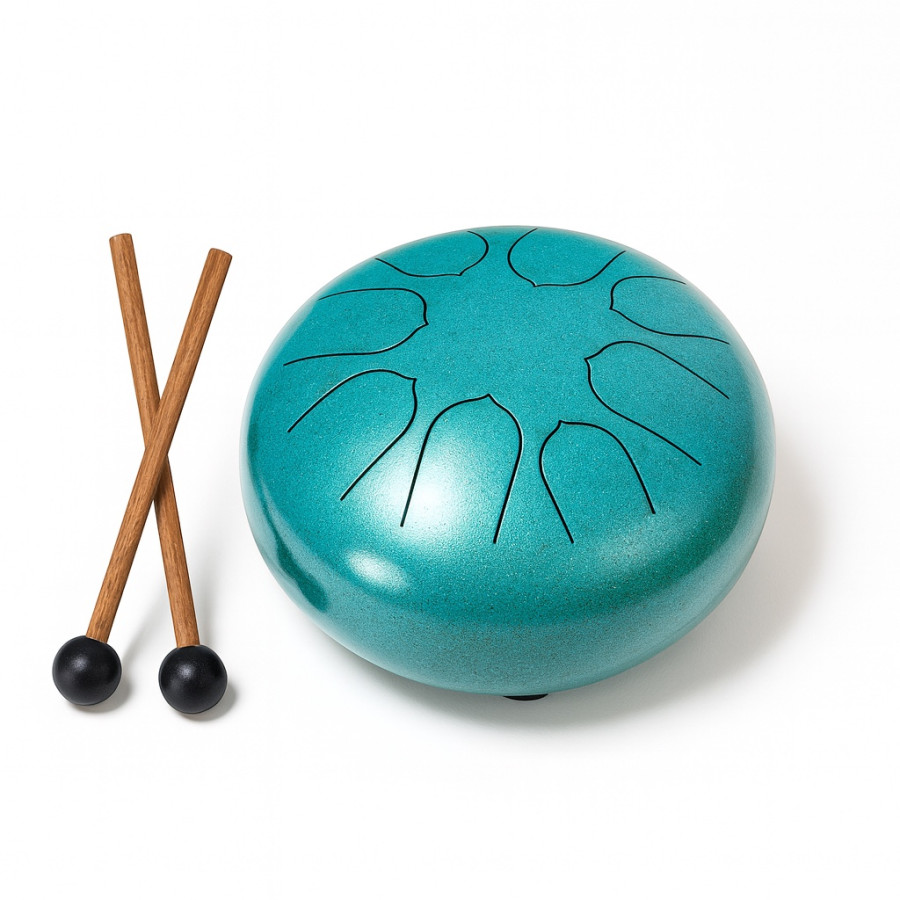 ​Steel Tongue Drum - ​Steel Tongue Drum