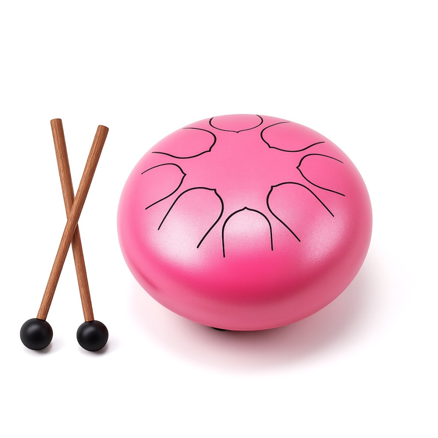 ​Steel Tongue Drum - ​Steel Tongue Drum