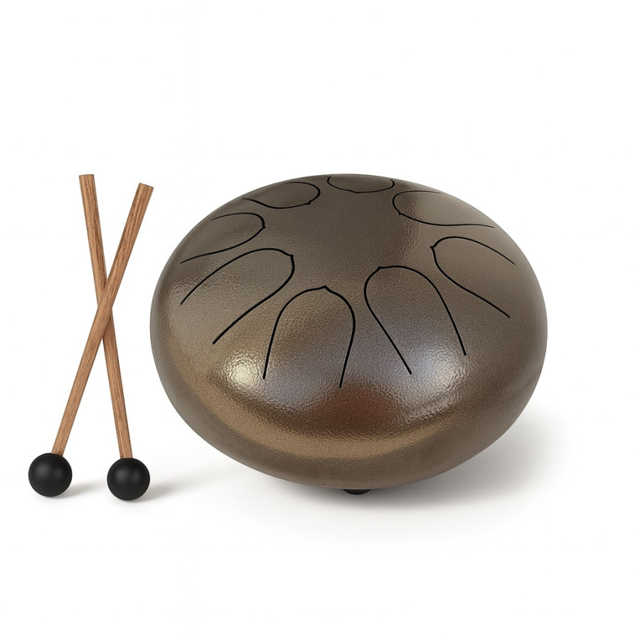 ​Steel Tongue Drum - ​Steel Tongue Drum