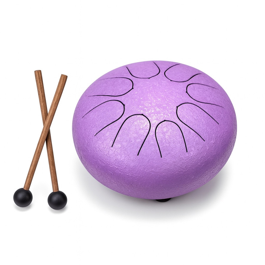 ​Steel Tongue Drum - ​Steel Tongue Drum