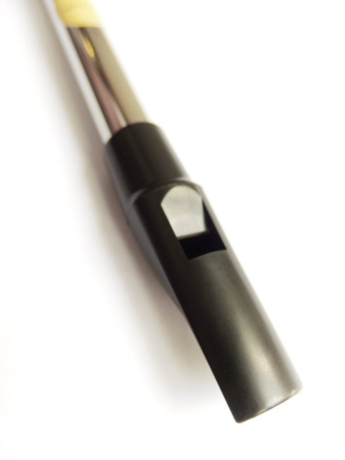 Feadóg Tin whistle Brass C Silver - Feadóg Tin whistle Brass C Silver