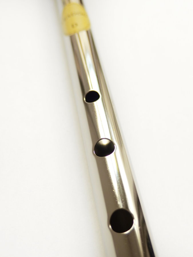 Feadóg Tin whistle Brass C Silver - Feadóg Tin whistle Brass C Silver