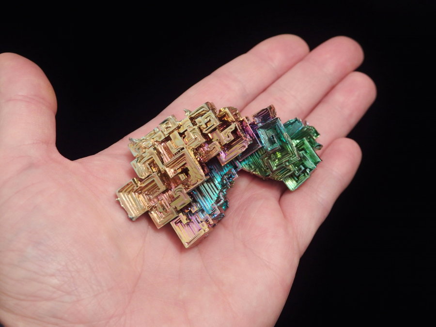 Bismuth crystal (110 gramm) - Bismuth crystal (110 gramm)