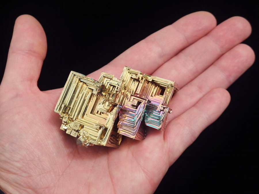 Bismuth crystal (110 gramm) - Bismuth crystal (110 gramm)