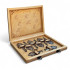 Jaw Harp Diatonic Set by Dmitry Glazyrin "Fairy Tale" in Wooden Case (Jew's Harp / Mouth Harp / Vargan / Khomuz / Khomus) - Jaw Harp Diatonic Set by Dmitry Glazyrin "Fairy Tale" in Wooden Case (Jew's Harp / Mouth Harp / Vargan / Khomuz / Khomus)