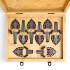 Jaw Harp Diatonic Set by Dmitry Glazyrin "Fairy Tale" in Wooden Case (Jew's Harp / Mouth Harp / Vargan / Khomuz / Khomus) - Jaw Harp Diatonic Set by Dmitry Glazyrin "Fairy Tale" in Wooden Case (Jew's Harp / Mouth Harp / Vargan / Khomuz / Khomus)